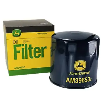 Oil filter, Spin-On. Фильтр масляный, накручиваемый JOHN DEERE AM39653