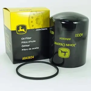 Oil filter, Spin-On. Фильтр масляный, накручиваемый JOHN DEERE AR43634
