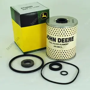 Fuel filter, cartridge, Топливный фильтр, вставка JOHN DEERE AR44077 (фото 1)