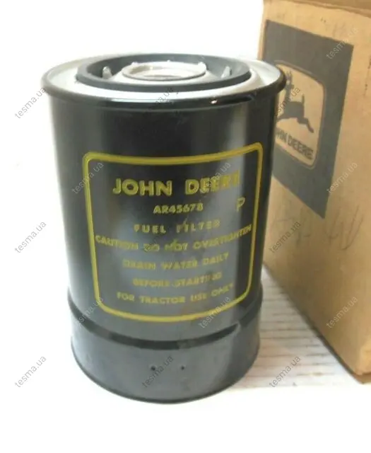 Fuel filter, cartridge. Фильтр топливный, вставка JOHN DEERE AR45678 (фото 1)