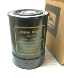 Fuel filter, cartridge. Фильтр топливный, вставка JOHN DEERE AR45678