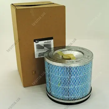 air filter, primary. фильтр воздушный, основной JOHN DEERE AR61988 - фото 1