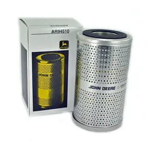 Hydraulic filter, cartridge. Фильтр гидравлический, вставка JOHN DEERE AR94510