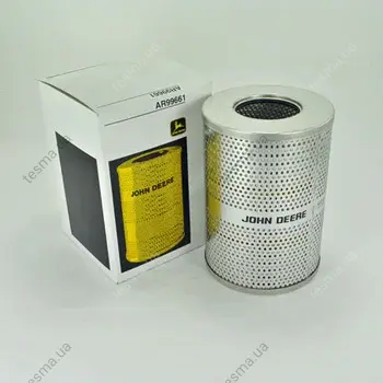 Hydraulic filter, cartridge. Фильтр гидравлический, вставка JOHN DEERE AR99661 (фото 1)
