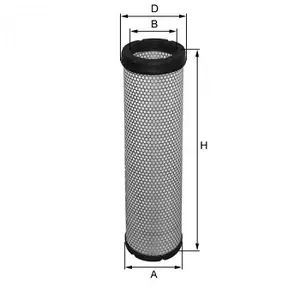 Air filter by-pass. Фильтр воздушный запасный JOHN DEERE AT178517