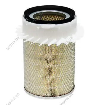 air filter, finned. фильтр воздушный с крыльчаткой JOHN DEERE AT33363 - фото 1