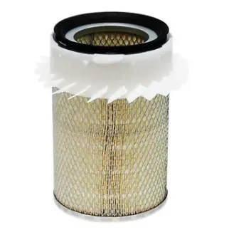 air filter, finned. фильтр воздушный с крыльчаткой JOHN DEERE AT33363