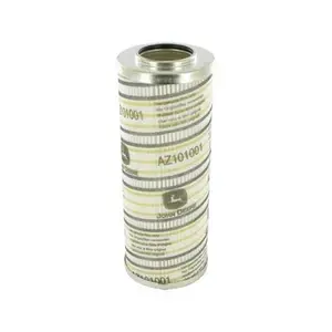 Hydraulic filter, cartridge. Фильтр гидравлический, вставка JOHN DEERE AZ101001