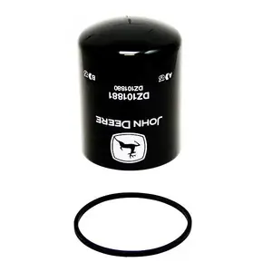 Фильтр масляный, накручиваемый. Фільтр масляний, накручуваний. Oil filter, Spin-On JOHN DEERE DZ101880