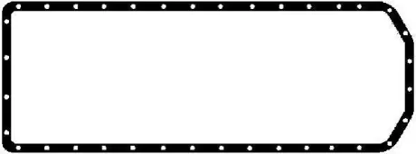 Прокладка масляного поддона. Oil pan gasket JOHN DEERE R97344