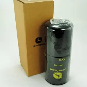 Oil filter, Spin-On. Фильтр масляный, накручиваемый JOHN DEERE RE21058