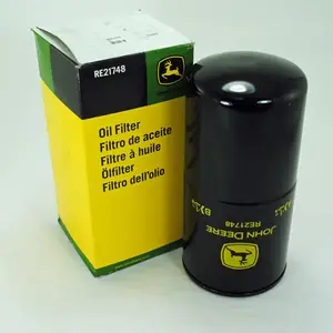 Oil filter, Spin-On. Фильтр масляный, накручиваемый JOHN DEERE RE21748