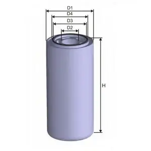 Hydraulic filter, Spin-On. Фильтр гидравлический, накручивающийся JOHN DEERE RE34958