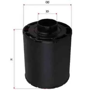 Air filter. Фильтр воздушный JOHN DEERE RE504073