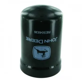 Фильтр масляный, накручиваемый. Фільтр масляний, накручуваний. Oil filter, Spin-On JOHN DEERE RE504836