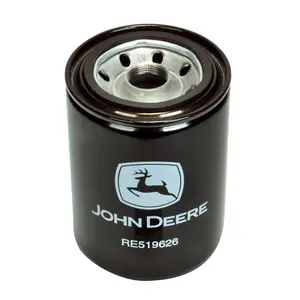 Фильтр масляный, накручиваемый. Фільтр масляний, накручуваний. Oil filter, Spin-On JOHN DEERE RE519626