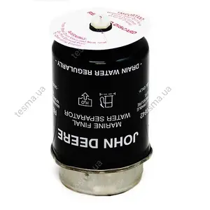 Fuel filter, water separator, element. Фильтр топливный, сепаратор, элемент JOHN DEERE RE520842 (фото 1)