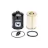 Fuel filter, cartridge set. Фильтр топливный, вставка, набор JOHN DEERE RE520906 (фото 1)