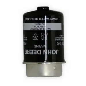 Fuel filter, water separator, element. Фильтр топливный, сепаратор, элемент JOHN DEERE RE521248