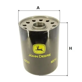 Oil filter, Spin-On. Фильтр масляный, накручиваемый JOHN DEERE RE521548