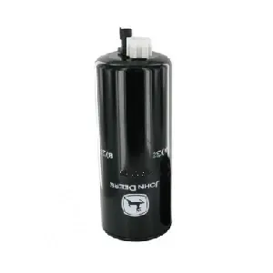 Fuel filter, water separator, Spin-On. Фильтр топливный сепаратор, накручиваемый. Фільтр паливний, водяний сепаратор, накручуваний JOHN DEERE RE522687
