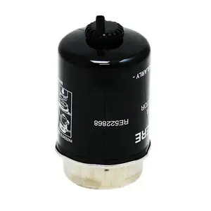 Фильтр топливный сепаратор, элемент. Фільтр паливний, елемент. Fuel filter, water separator, element JOHN DEERE RE522868