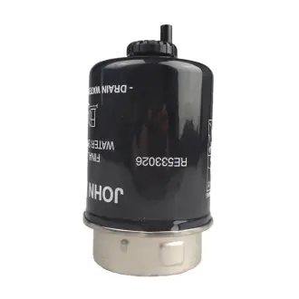 Фильтр топливный сепаратор, элемент. Фільтр паливний, елемент. Fuel filter, water separator, element JOHN DEERE RE533026