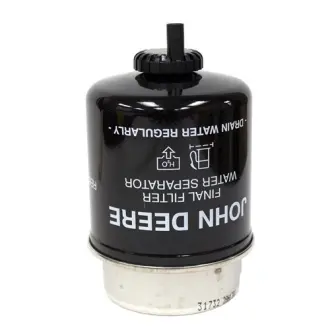 Fuel filter, water separator, element. Фильтр топливный, сепаратор, элемент JOHN DEERE RE537928