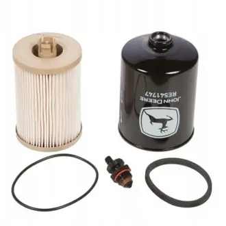 Фильтр топливный, комплект. Фільтр паливний, комплект. Fuel filter, kit JOHN DEERE RE541746