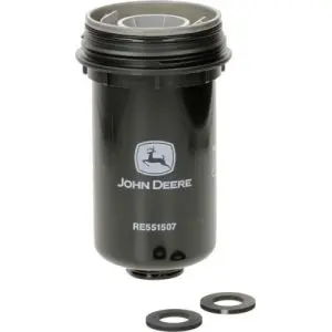 Fuel filter, Spin-On. Фильтр топливный, накручиваемый JOHN DEERE RE551507