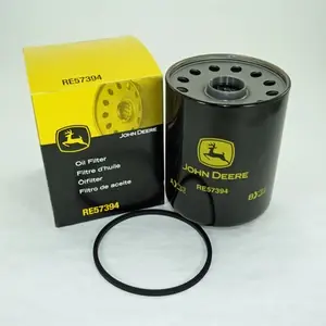 Фильтр масляный, накручиваемый. Фільтр масляний, накручуваний. Oil filter, Spin-On JOHN DEERE RE57394