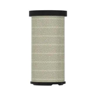 Фильтр воздушный, запасный. Фільтр повітряний, вторинний. Air filter, by-pass JOHN DEERE RE596318