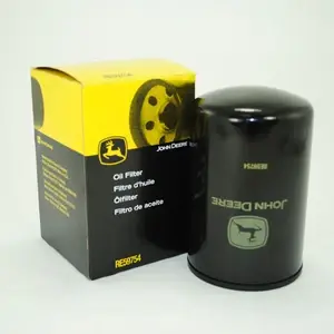 Фильтр масляный, накручиваемый. Фільтр масляний, накручуваний. Oil filter, Spin-On JOHN DEERE RE59754