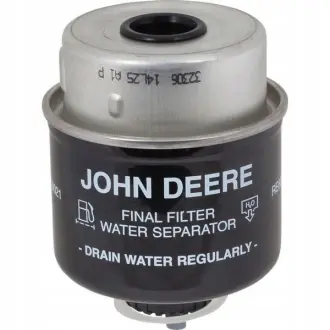 Фильтр топливный сепаратор, элемент. Фільтр паливний, елемент. Fuel filter, water separator, element JOHN DEERE RE60021