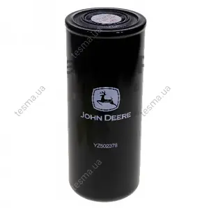 Hydraulic filter, Spin-On. Фильтр гидравлический, накручиваемый JOHN DEERE YZ502378 (фото 1)
