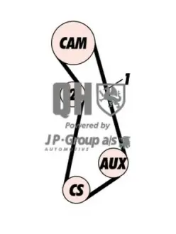 Комплект ремня ГРМ JP GROUP 1112106819