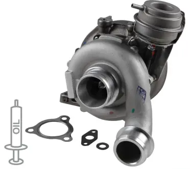 Турбіна VW LT 28-35 II/28-46 II 2.5TDI 99-06 JP GROUP 1117403100