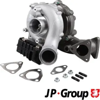 Турбіна AUDI Q5/Q7/TOUAREG (7P5, 7P6) 3.0 TDI 07-18 JP GROUP 1117414400