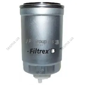 Fuel filter, Spin-On. Фильтр топливный, накручиваемый JP GROUP 1118702400 (фото 1)