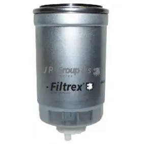 Fuel filter, Spin-On. Фильтр топливный, накручиваемый JP GROUP 1118702400