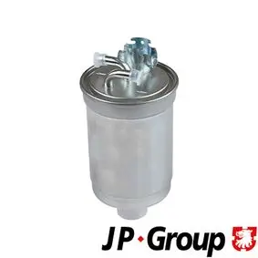 Фільтр паливний LT2.4D/T3 88>/T4 90>/Golf II87>/Golf III/Passat B3/B4/Sharan JP GROUP 1118702700