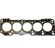 Прокладка ГБЦ VW T4 2.4D, 81,00mm, 1,61mm, (3 метки) JP GROUP 1119303700 (фото 1)