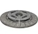 Диск зчеплення VW Golf -87/Polo -94 (180mm/24z) JP GROUP 1130200200 (фото 1)