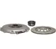 Комплект зчеплення AUDI A4/PASSAT B5 94-08 (23z / 228mm) JP GROUP 1130407210 (фото 1)