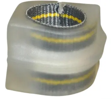 Подушка стабілізатора. перед T4 96- внутр. 27mm JP GROUP 1140603900