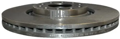 Тормозной диск JP GROUP 1163107309