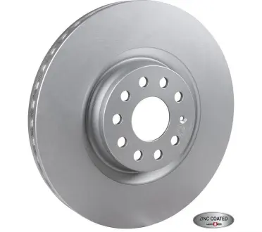 Гальмівний диск пер. Audi A3/Skoda Octavia III/VW Golf VII 13- JP GROUP 1163114400