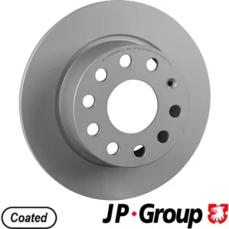 Гальмівний диск JP GROUP 1163209000