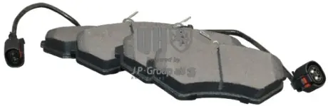 Комплект тормозных колодок, дисковый тормоз JP GROUP 1163607519