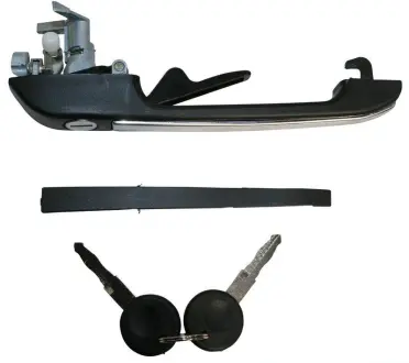 Ручка дверей (передніх/ззовні) (L) VW Golf/Passat 83-88 JP GROUP 1187100670